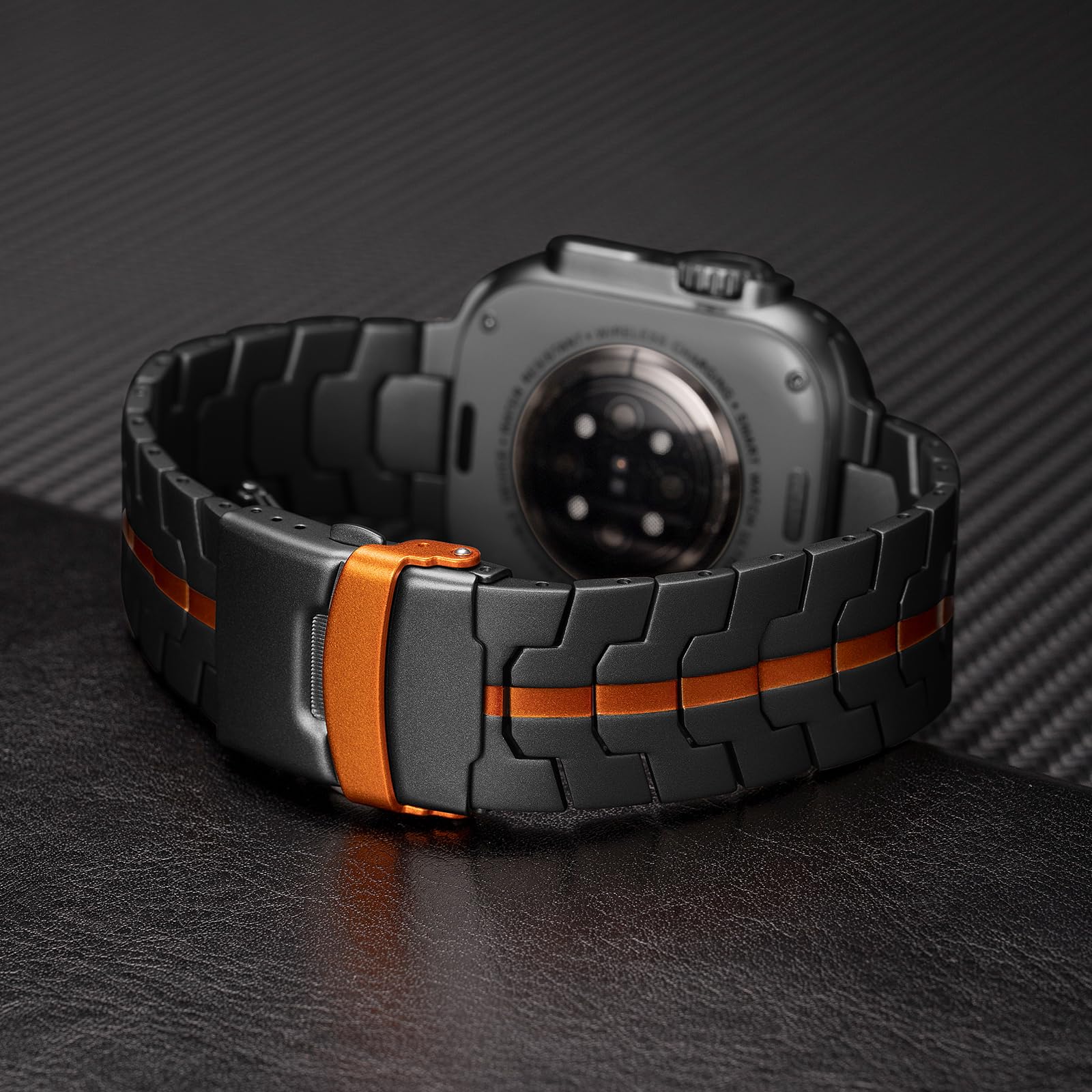 Sleek Titanium Apple Watch Band